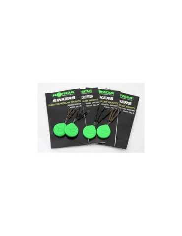 Plomb Korda Sinker Medium Weedy Green