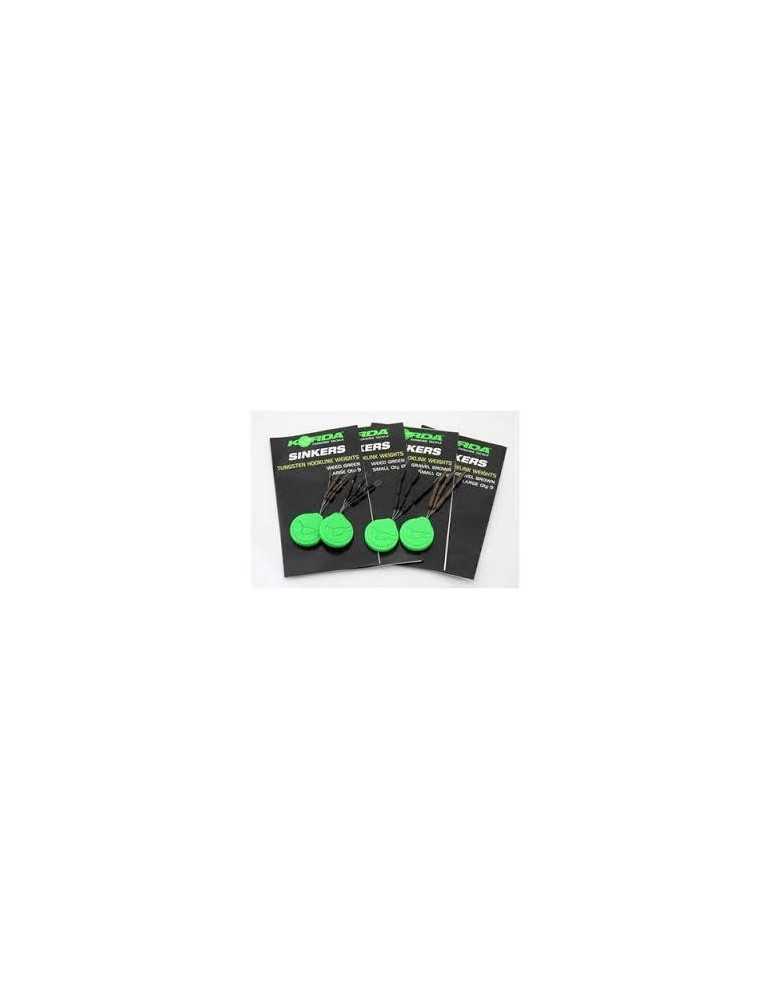 Plomb Korda Sinker Medium Weedy Green – natusport