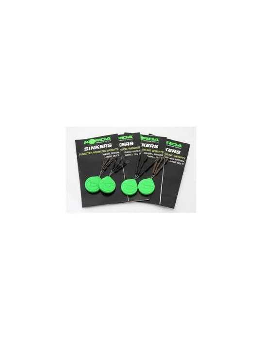 Plomb Korda Sinker Medium Weedy Green – natusport
