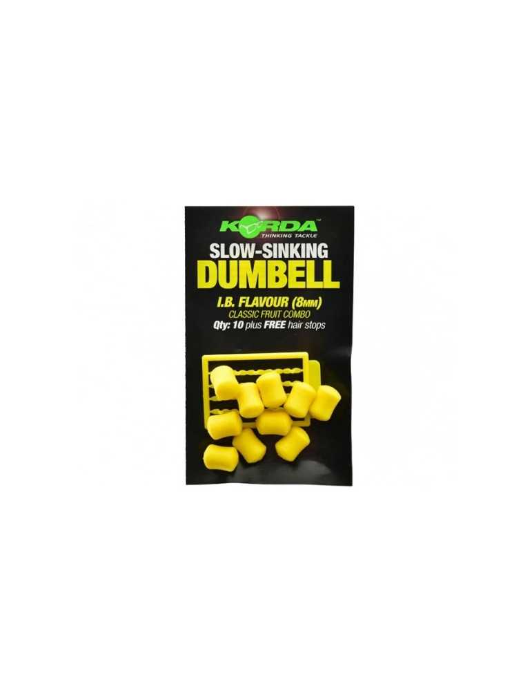Amorce Korda Slow Sinking Dumbell IB 8mm 10 Pcs – natusport