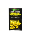 Amorce Korda Slow Sinking Dumbell IB 8mm 10 Pcs – natusport