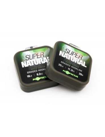 Tresse Korda Super Natural Weed Green 25lb – natusport 2