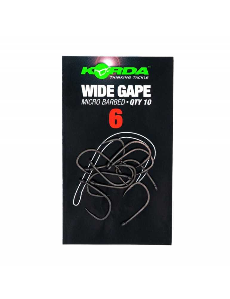 Hameçon Korda Wide Gape Taille 6 – natusport