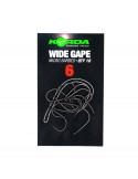 Hameçon Korda Wide Gape Taille 6 – natusport
