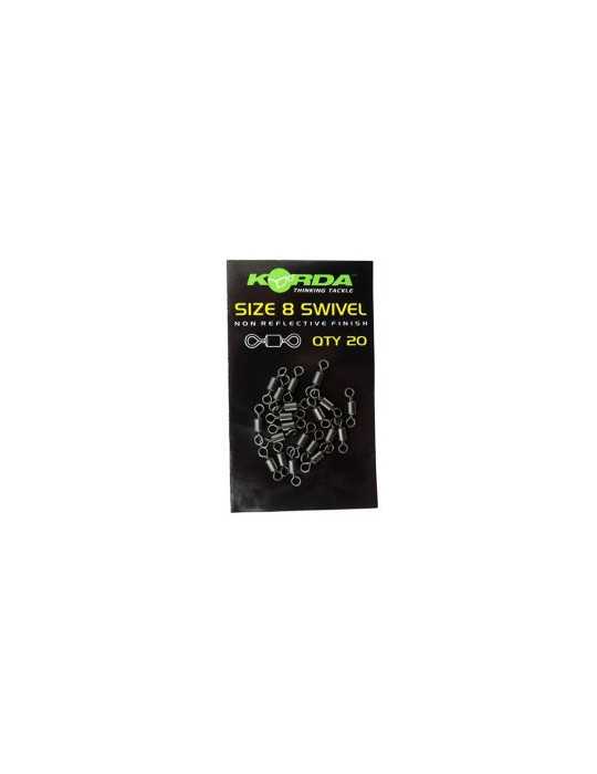 Émerillon Korda Spinner Taille 8 – natusport