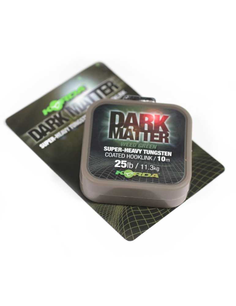 Tresse Korda Dark Matter Tungsten Coated Braid 25lb 10m – natusport