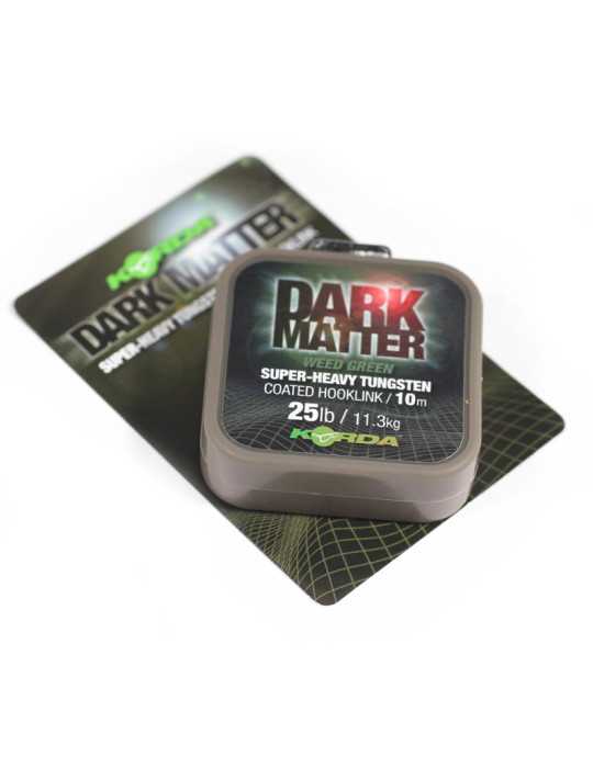 Tresse Korda Dark Matter Tungsten Coated Braid 25lb 10m – natusport