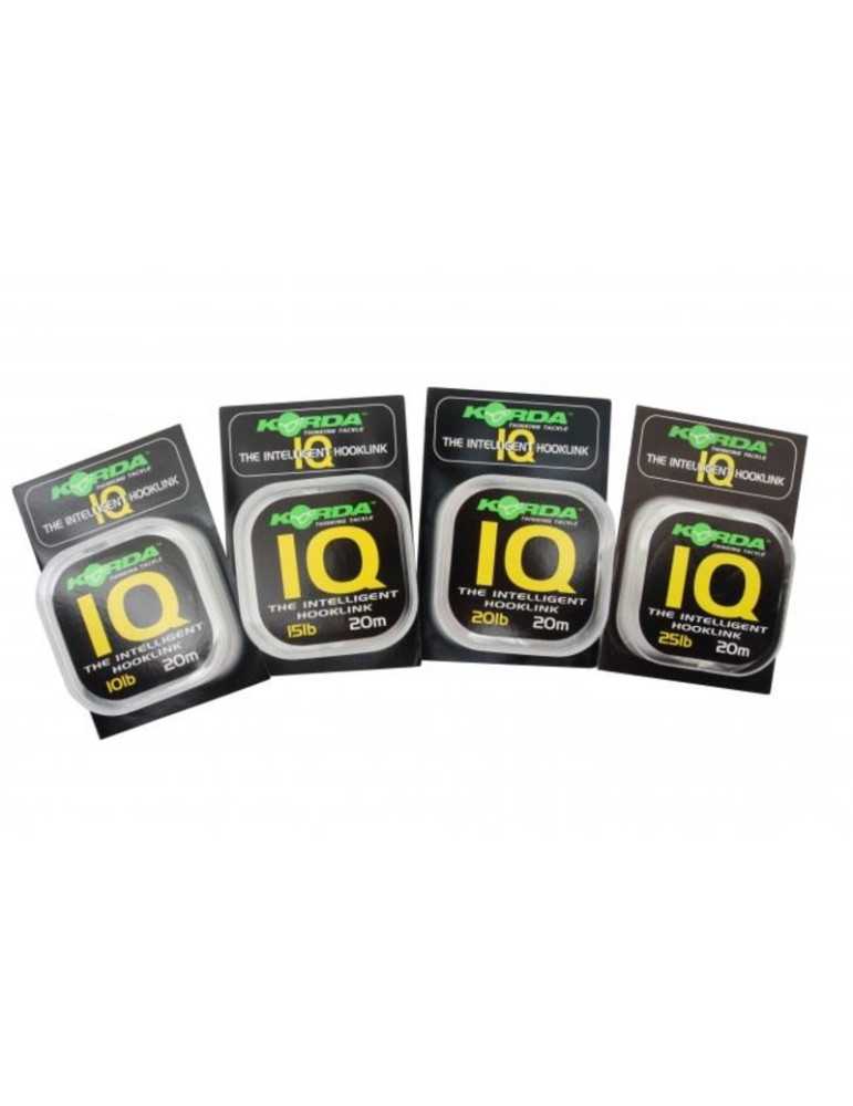 Fluorocarbone Korda IQ Hooklink 25lb – natusport