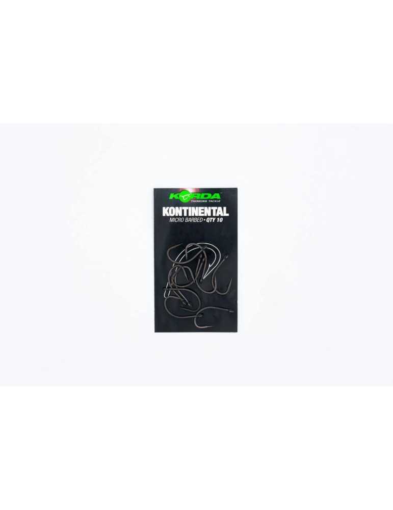 Hameçon Korda Kontinental Hook Taille 4 – natusport