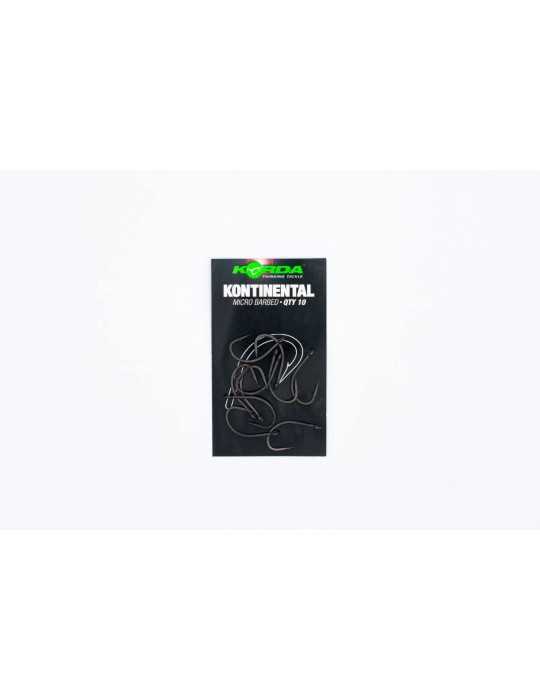 Hameçon Korda Kontinental Hook Taille 4 – natusport