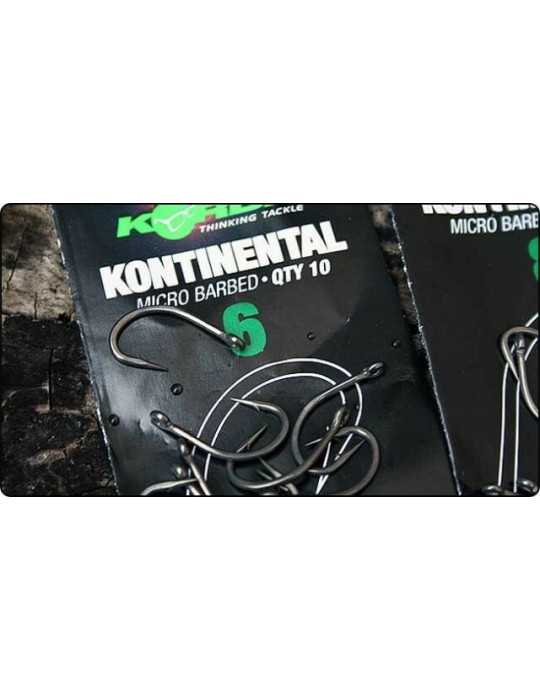 Hameçon Korda Kontinental Hook Taille 6 – natusport