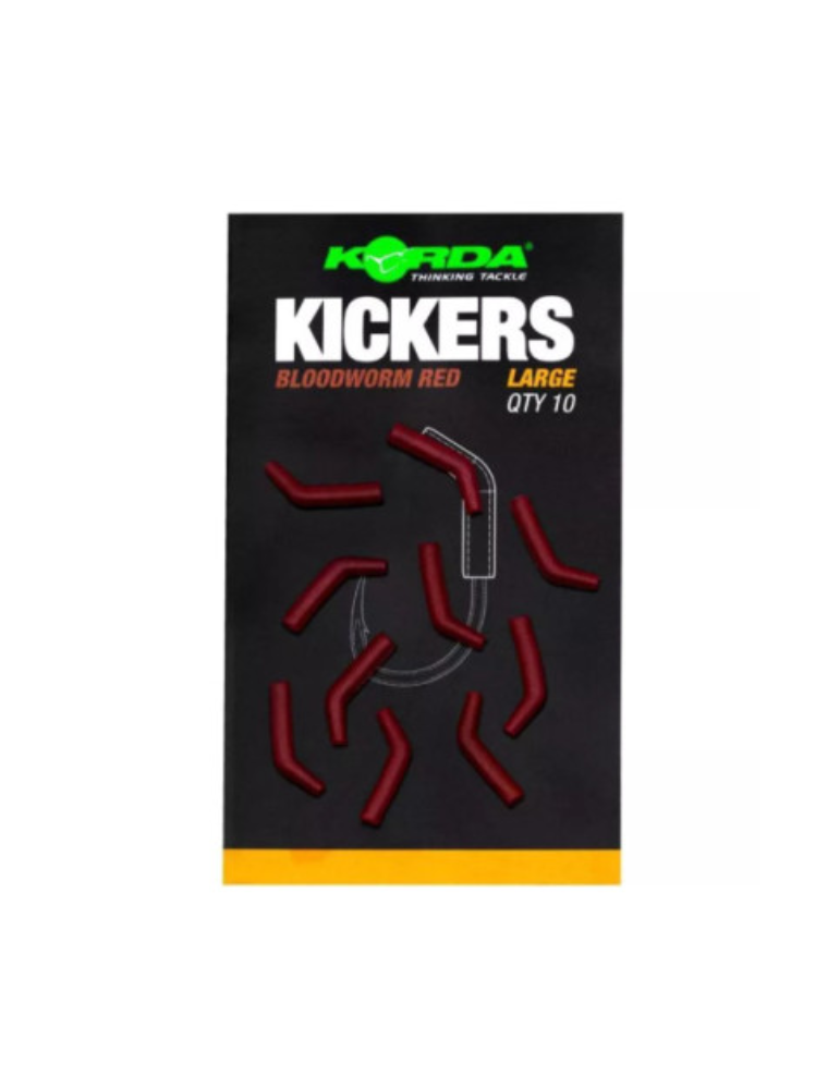 Montage Korda Kickers Large Bloodworm Rouge – natusport
