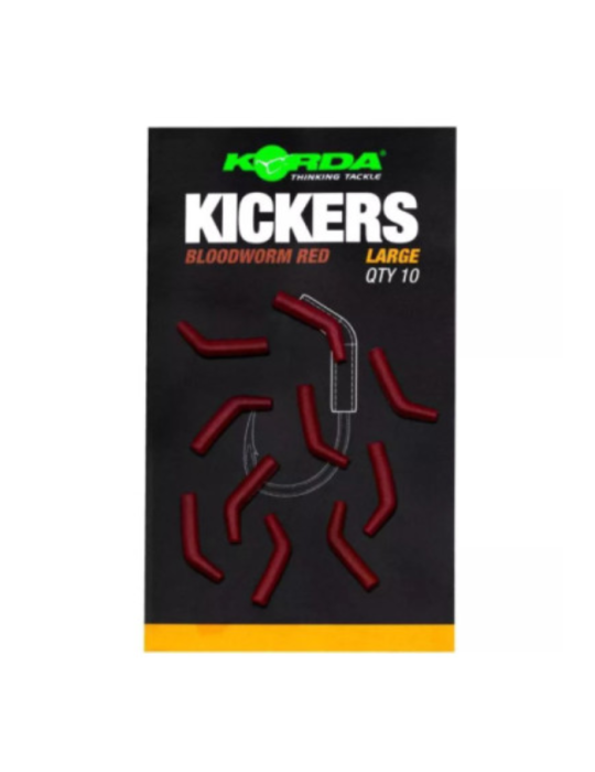 Montage Korda Kickers Large Bloodworm Rouge – natusport