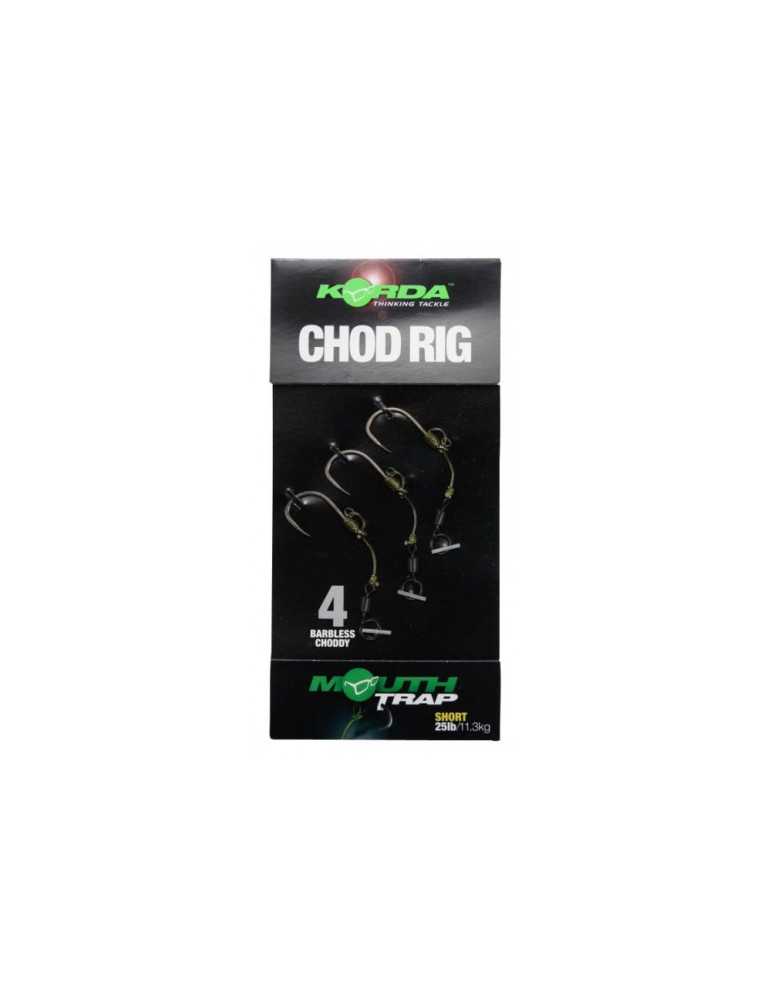 Montage Korda Chod Rig Short Taille 4 – natusport