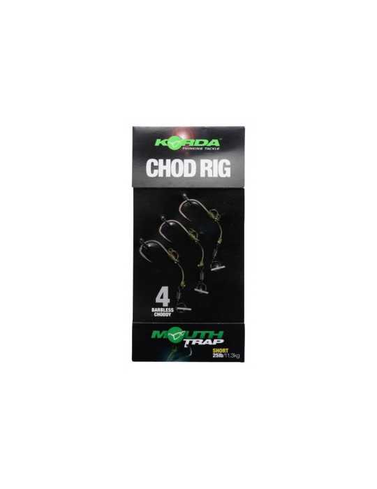 Montage Korda Chod Rig Short Taille 4 – natusport