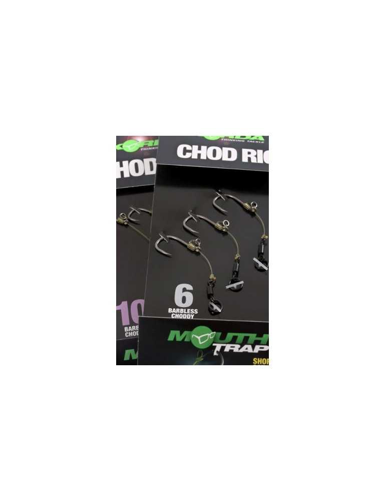 Montage Korda Chod Rig Short Taille 6 – natusport