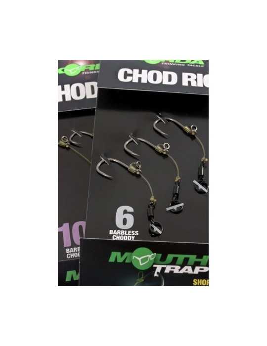 Montage Korda Chod Rig Short Taille 6 – natusport