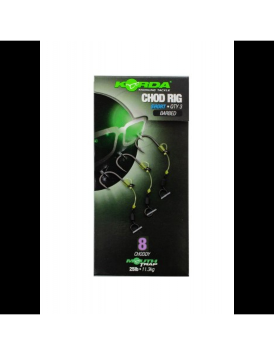 Hameçon Korda Choddy Taille 8 – natusport