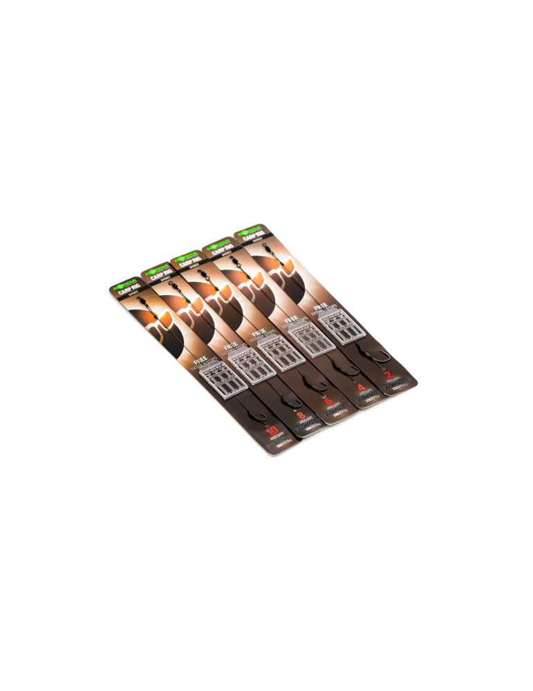 Montage Korda Dark Matter Rig Taille 4 – natusport