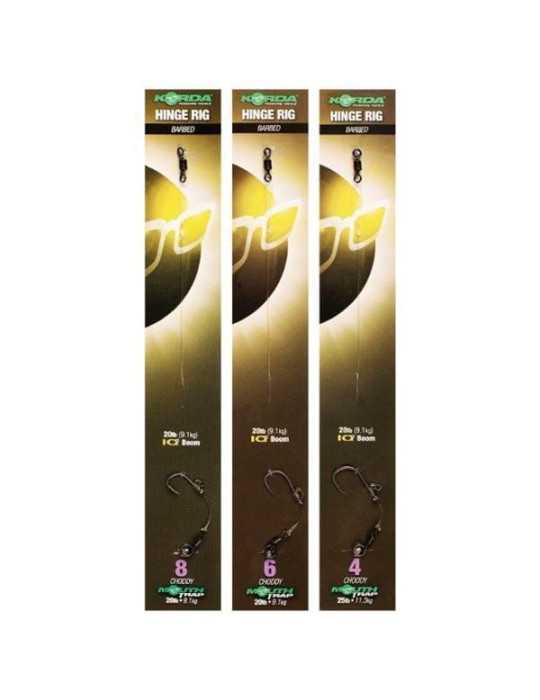 Montage Korda Hinge Rig Choddy T8 – natusport