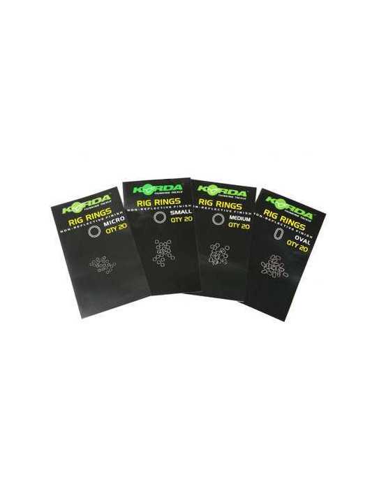 Anneau Korda Rig Ring Oval – natusport