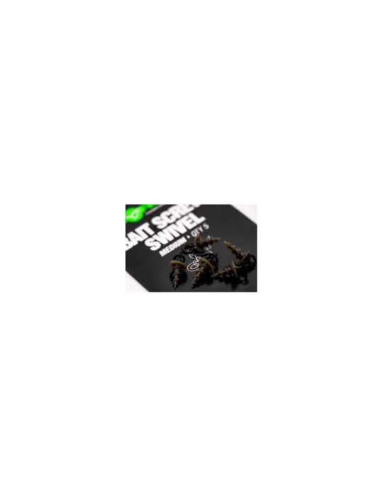Émerillon Korda Bait Screw Swivel Medium – natusport