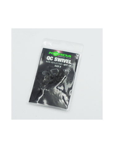 Émerillon Korda Kwik Change Swivel Taille 8 – natusport 2