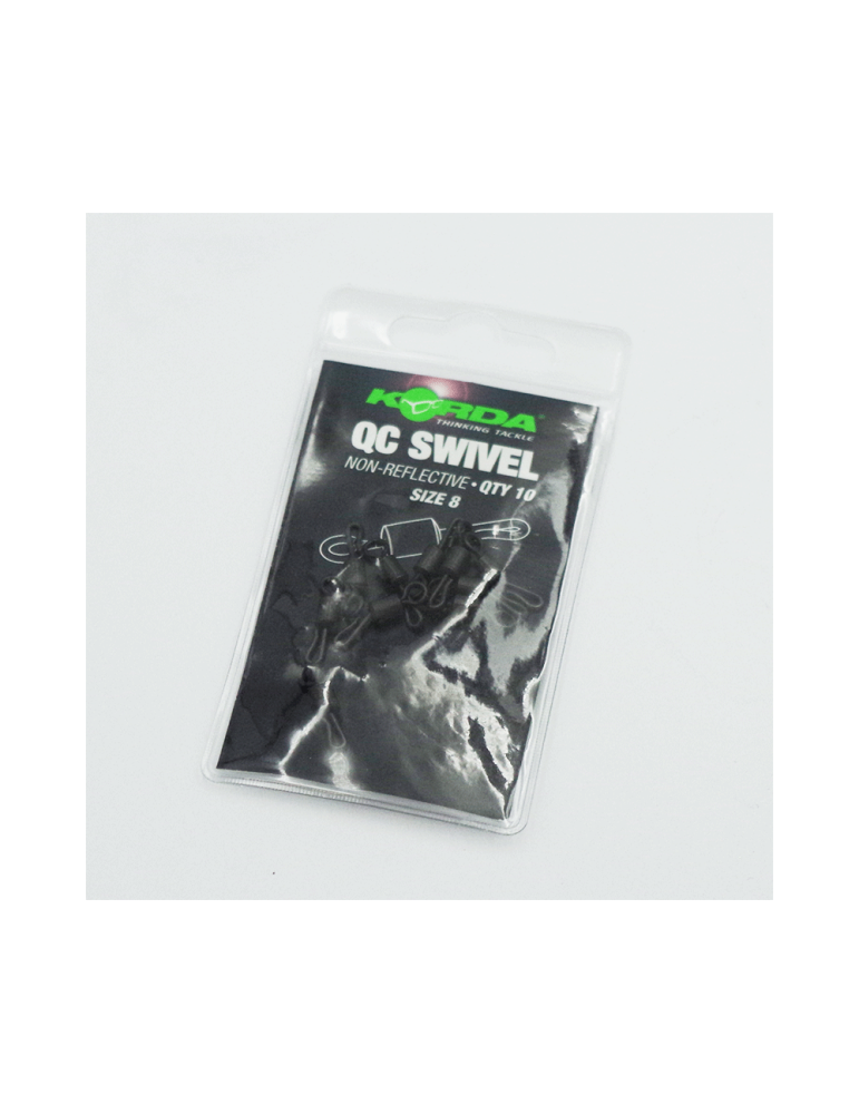 Émerillon Korda Kwik Change Swivel Taille 8 – natusport
