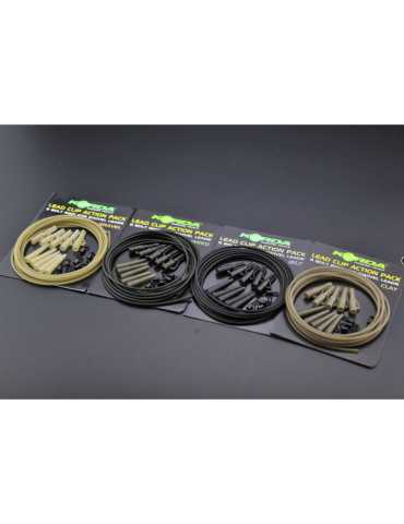 Montage Korda Lead Clip Action Pack Clay – natusport 2