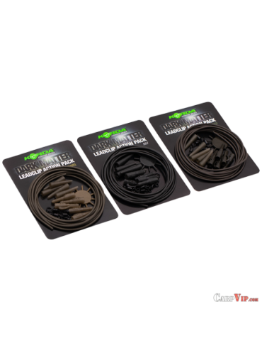 Montage Korda Lead Clip Action Pack Weed – natusport 2