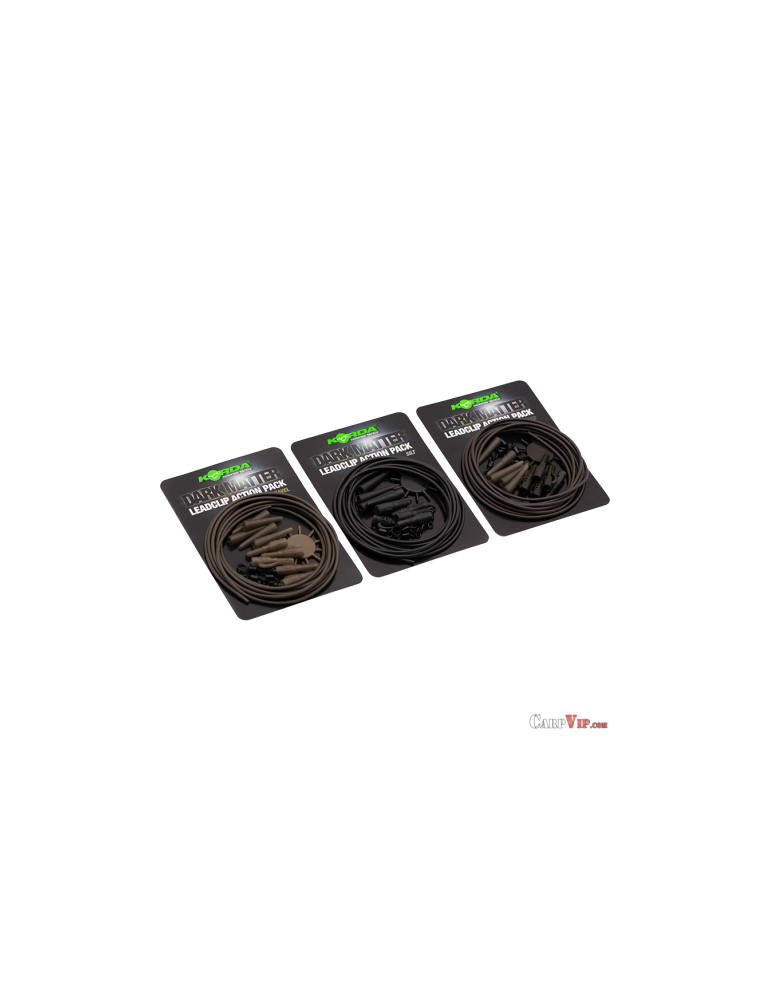 Montage Korda Lead Clip Action Pack Weed – natusport