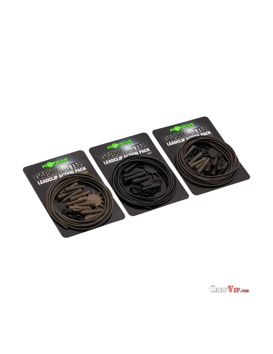 Montage Korda Lead Clip Action Pack Weed – natusport