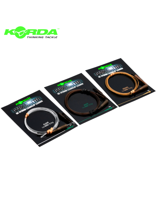 Montage Korda Lead QC Hybrid Clip Dark Matter Clear – natusport