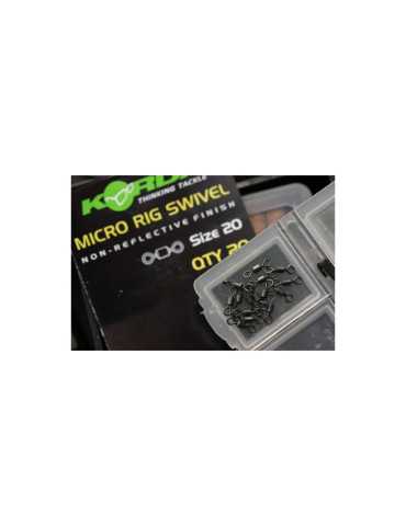 Émerillon Korda Micro Rig Swivel – natusport 2