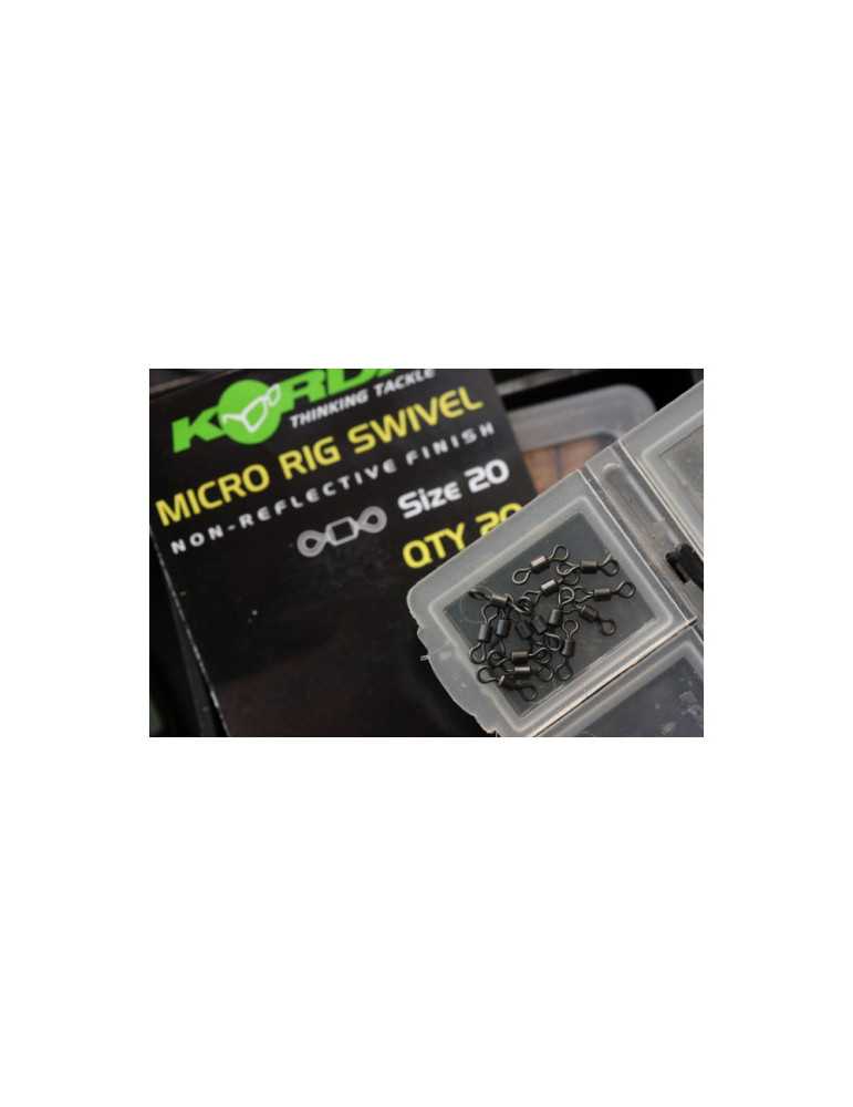 Émerillon Korda Micro Rig Swivel – natusport