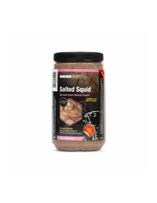 Amorce Nash Salted Squid 0.5L – natusport