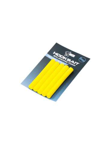Montage Nash Bait Balancing Foam Jaune 5mm – natusport