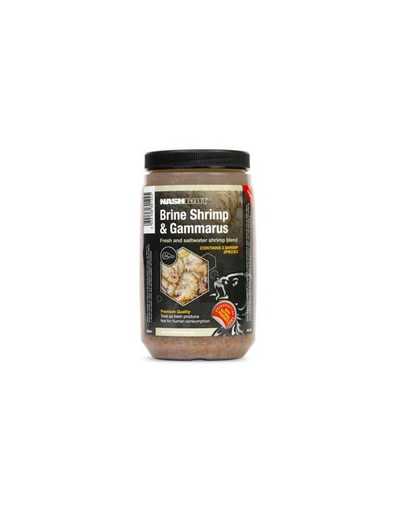 Amorce Nash Brine Shrimp & Gammarus 500ml – natusport