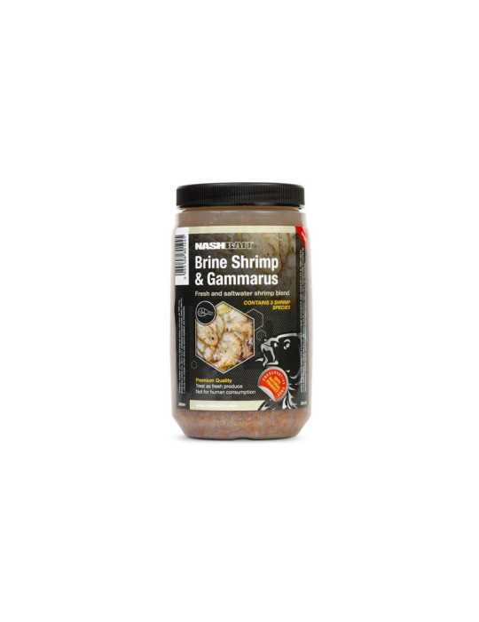 Amorce Nash Brine Shrimp & Gammarus 500ml – natusport