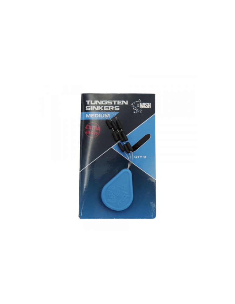 Plomb Tungstène Nash Cling On Sinker Taille M – natusport