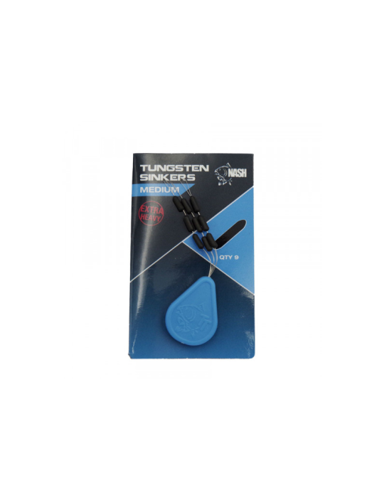 Plomb Tungstène Nash Cling On Sinker Taille M – natusport