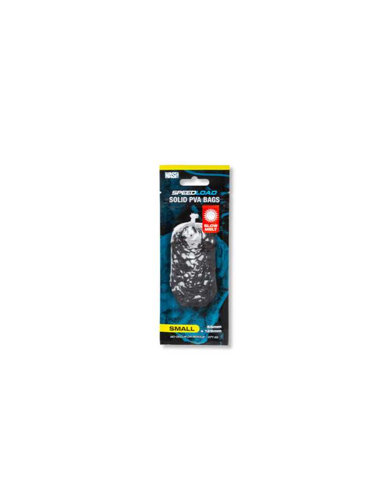 Sac PVA Nash Solid Bag Slow Melt – natusport