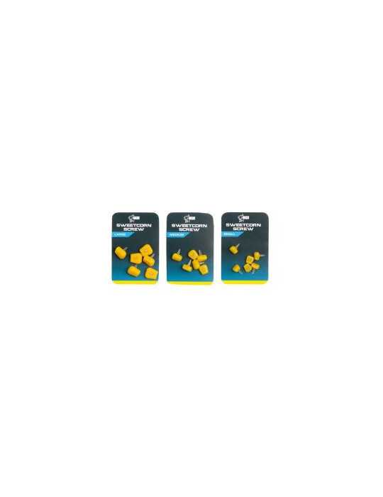 Vis à Esche Nash Sweetcorn Screw Large – natusport