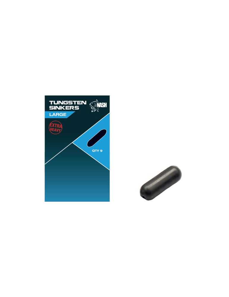 Plomb Tungstène Nash Tungsten Sinkers L – natusport