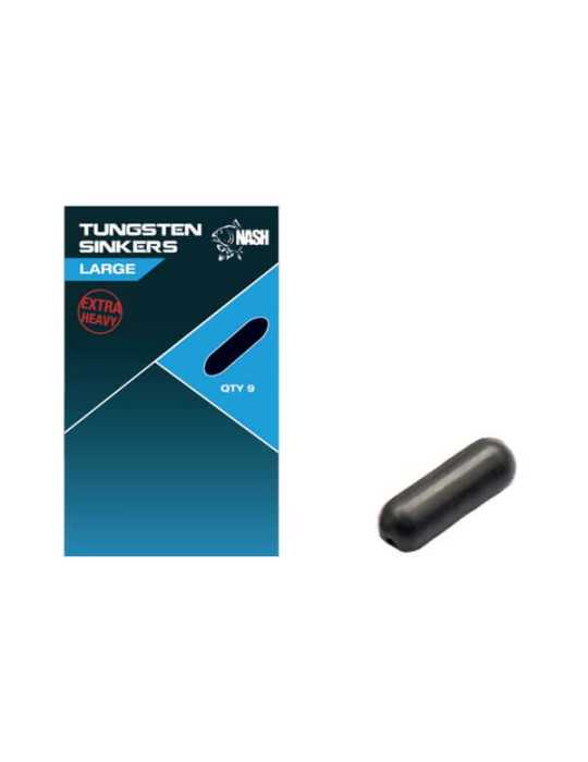 Plomb Tungstène Nash Tungsten Sinkers L – natusport