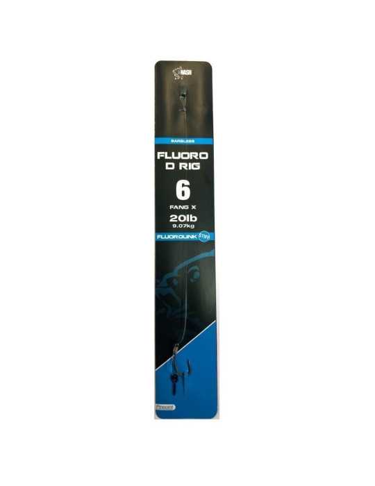 Fil Nash Fluoro D-Rig Taille 6 – natusport