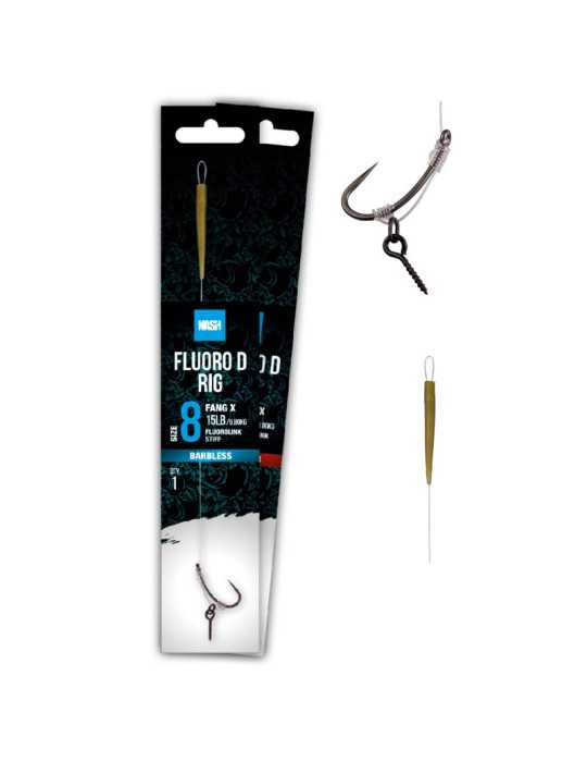 Fil Nash Fluoro D-Rig Taille 8 – natusport