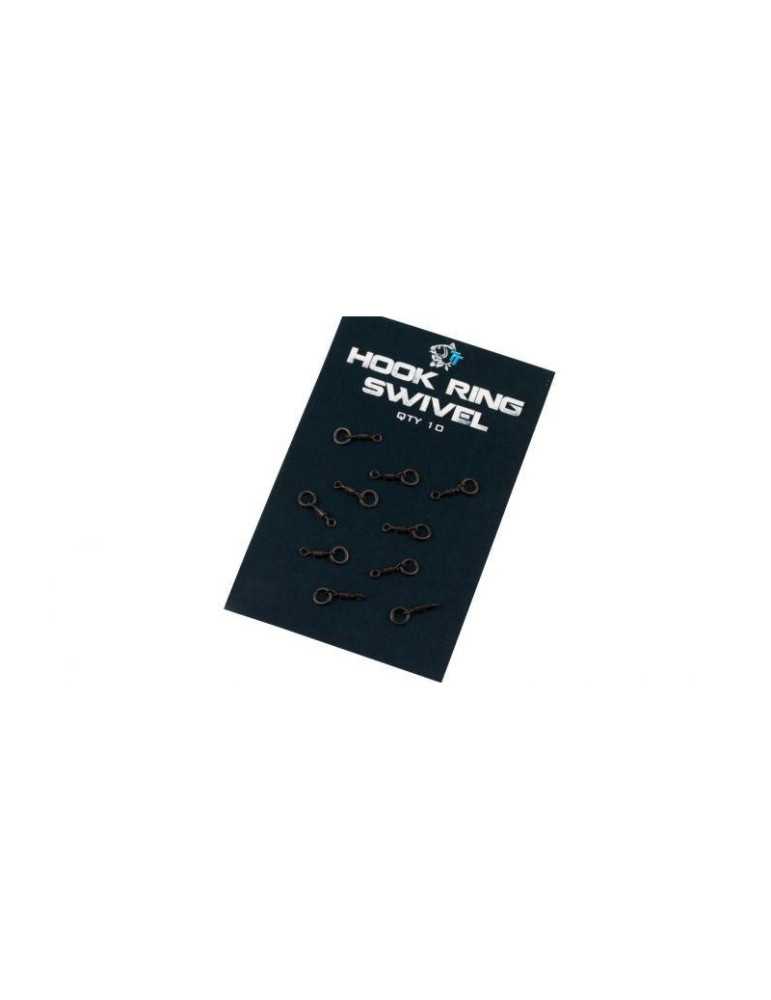 Émerillon Nash Hook Ring Swivel – natusport