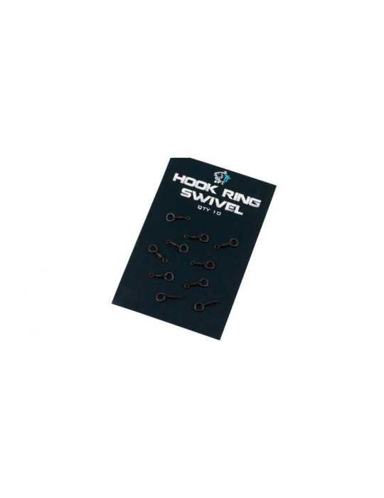 Émerillon Nash Hook Ring Swivel – natusport
