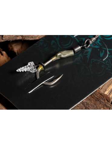 Montage Nash Ronnie Claw Rig Taille 8 – natusport 2